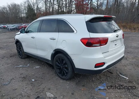 2020 Kia Sorento 3.3L Ex from USA, damaged, VIN 5XYPHDA56LG694586